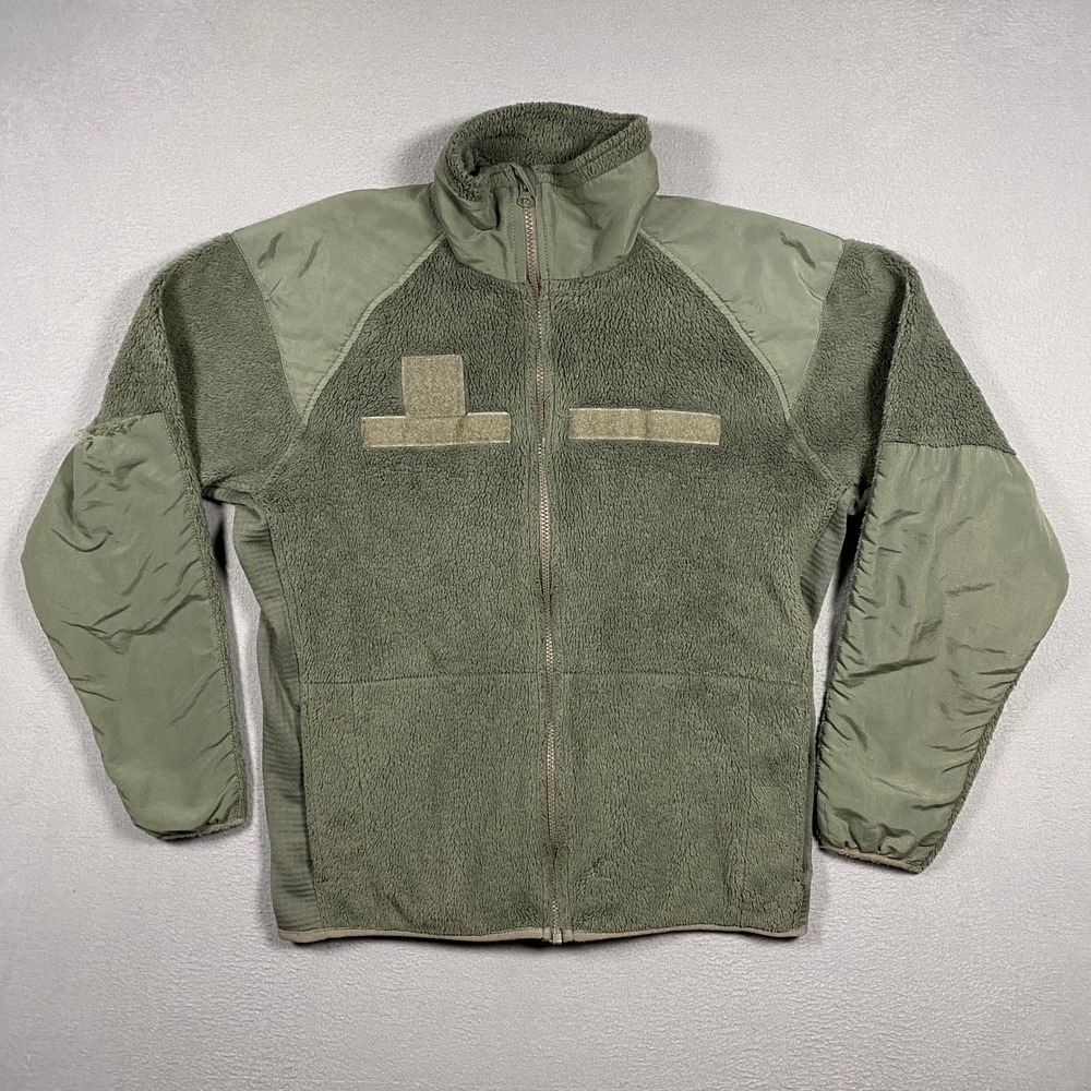 Peckham Fleece Jacket Mens Small Regular Green ECWCS Gen III Level 3 Polartec